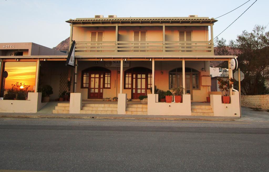 Flisvos Rooms Plakias Exterior photo